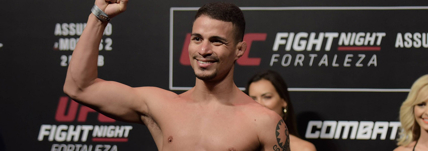 Palpite: Chase Hooper x Felipe Colares  – Prognóstico 21/5/2022 – UFC Fight Night