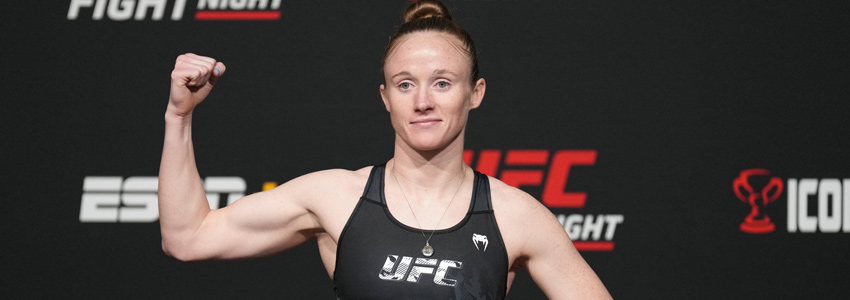 Palpite: Erin Blanchfield x J. J. Aldrich  – Prognóstico 4/6/2022 – UFC Fight Night