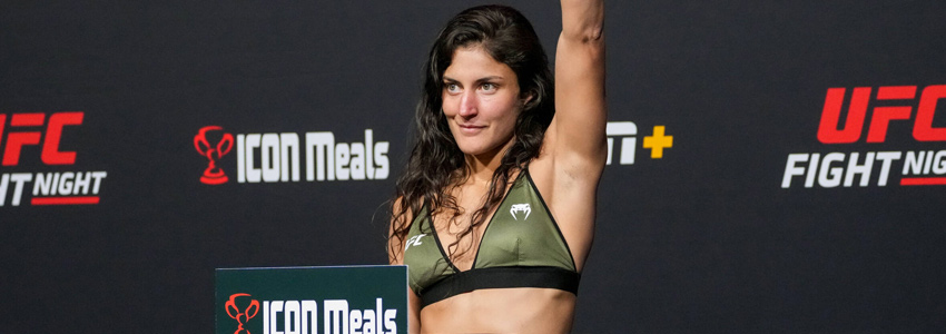 Palpite: Angela Hill x Lupita Godínez  – Prognóstico 13/8/2022 – UFC Fight Night