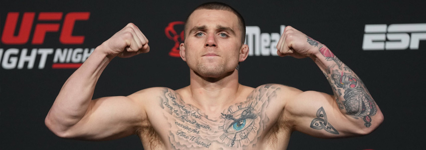 Palpite: Nick Maximov x Jacob Malkoun  – Prognóstico 15/10/2022 – UFC Fight Night