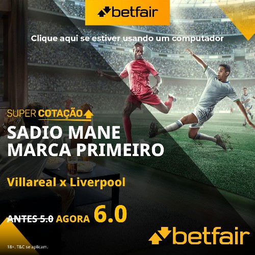 Super cotação - Sadio mane marca primeiro