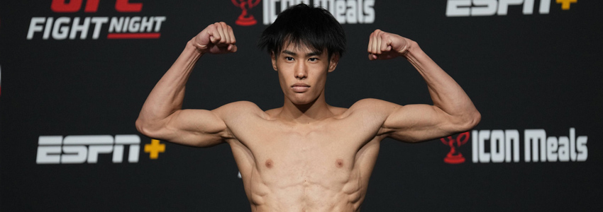 Tatsuro Taira (UFC) Tatsuro Taira 2022