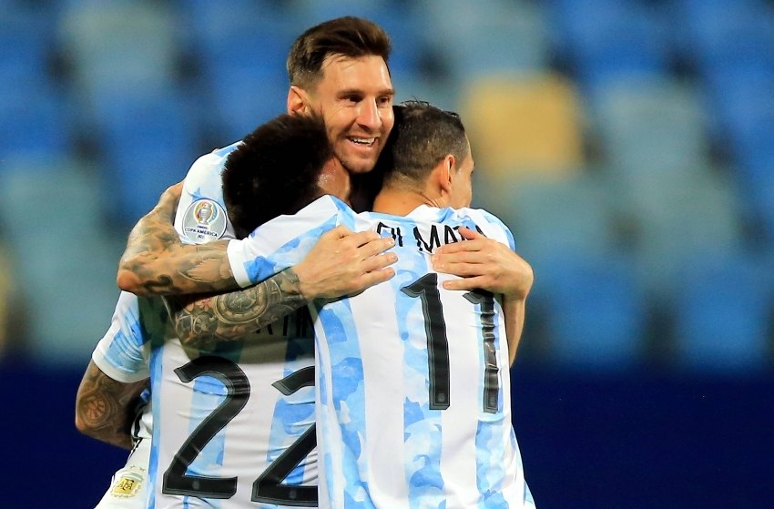 Messi fala após Argentina vencer a Itália: “Poderia ser semifinal da Copa” Messi fala após Argentina vencer a Itália: “Poderia ser semifinal da Copa”
