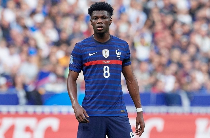 Real Madrid anuncia contratação do volante Tchouaméni, do Monaco Real Madrid anuncia contratação do volante Tchouaméni, do Monaco