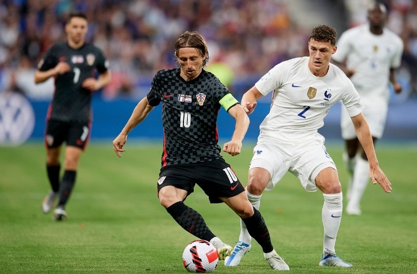 Croácia vence com gol de Modric e elimina a França da Liga das Nações