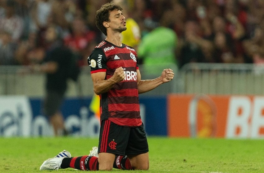 Flamengo: Rodrigo Caio volta contra o Atlético-MG Flamengo: Rodrigo Caio volta contra o Atlético-MG