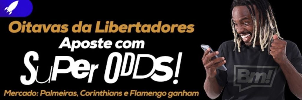 Promoção Betmotion - Libertadores com Super Odds