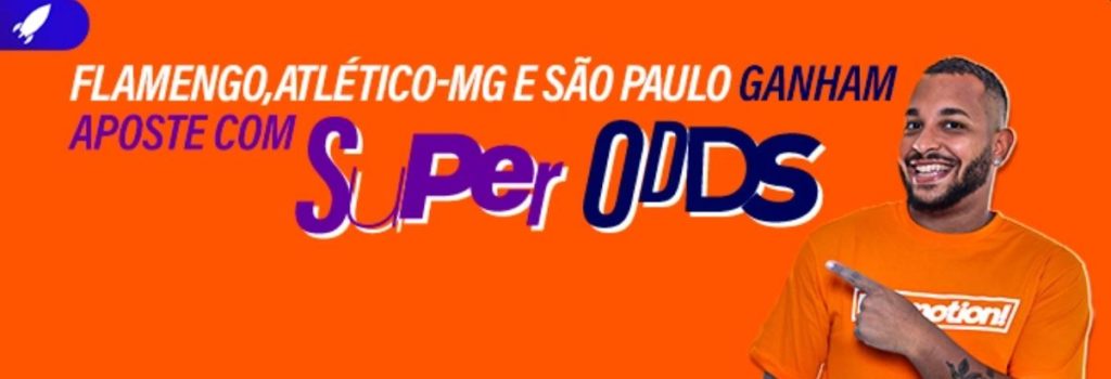 Promoção Betmotion - Super Odds na 14ª rodada do Brasileirão