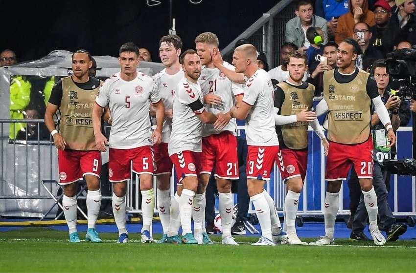 França leva virada da Dinamarca em casa na Liga das Nações França leva virada da Dinamarca em casa na Liga das Nações