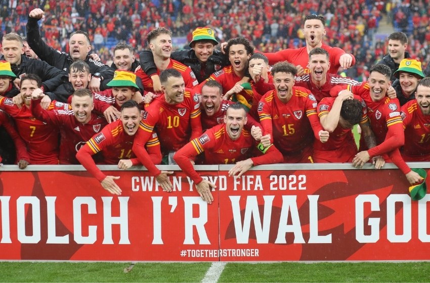 País de Gales derrota Ucrânia e conquista vaga na Copa do Mundo