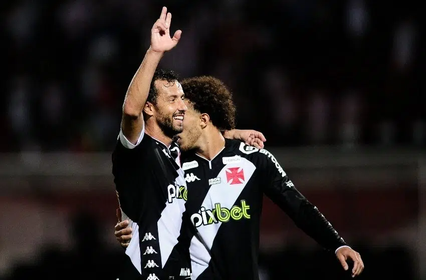 Vasco: Nenê diz que vitória no Maracanã “Foi momento indescritível”