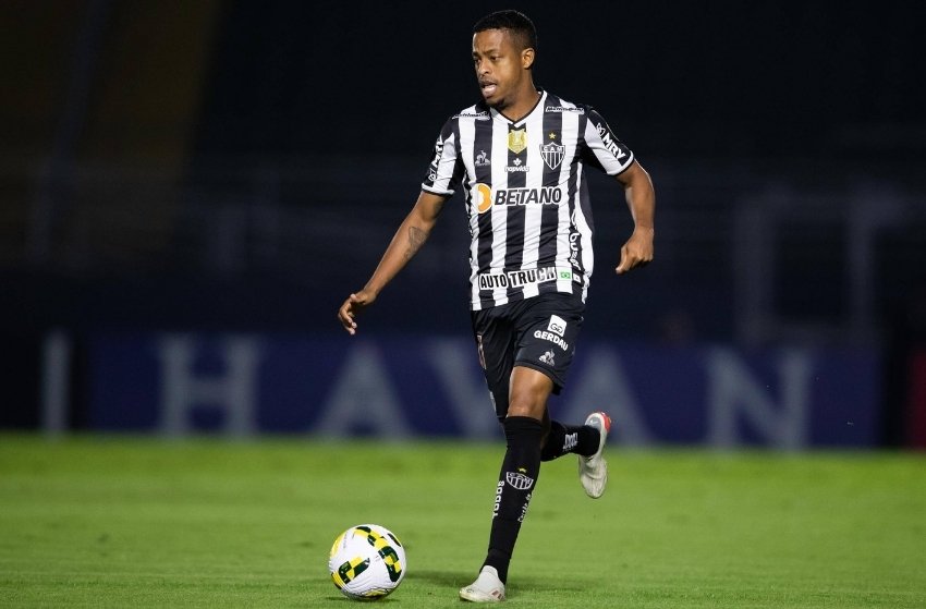 Atlético-MG: Keno trabalha com bola em recuperação de lesão na coxa Atlético-MG: Keno trabalha com bola em recuperação de lesão na coxa
