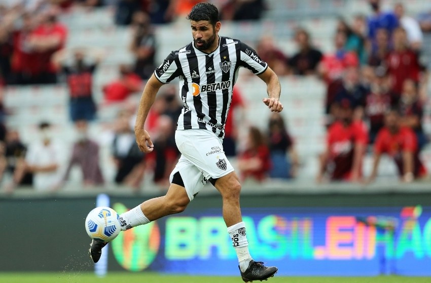 Diego Costa comenta sobre saída do Atlético-MG: "Fiquei triste" Diego Costa comenta sobre saída do Atlético-MG: "Fiquei triste"