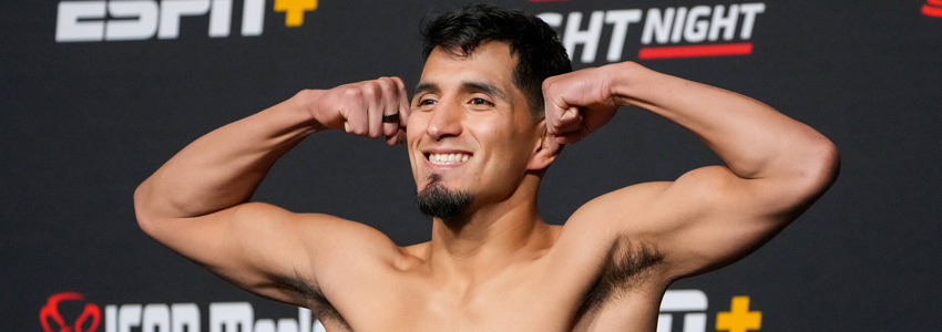 Palpite: Adrian Yanez x Tony Kelley  – Prognóstico 18/6/2022 – UFC Fight Night