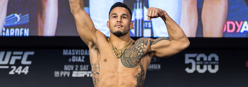 Palpite: Brad Tavares x Dricus Du Plessis  – Prognóstico 2/7/2022 – UFC 276