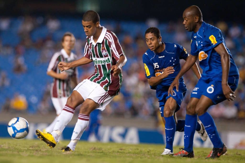 Alan de volta ao Fluminense