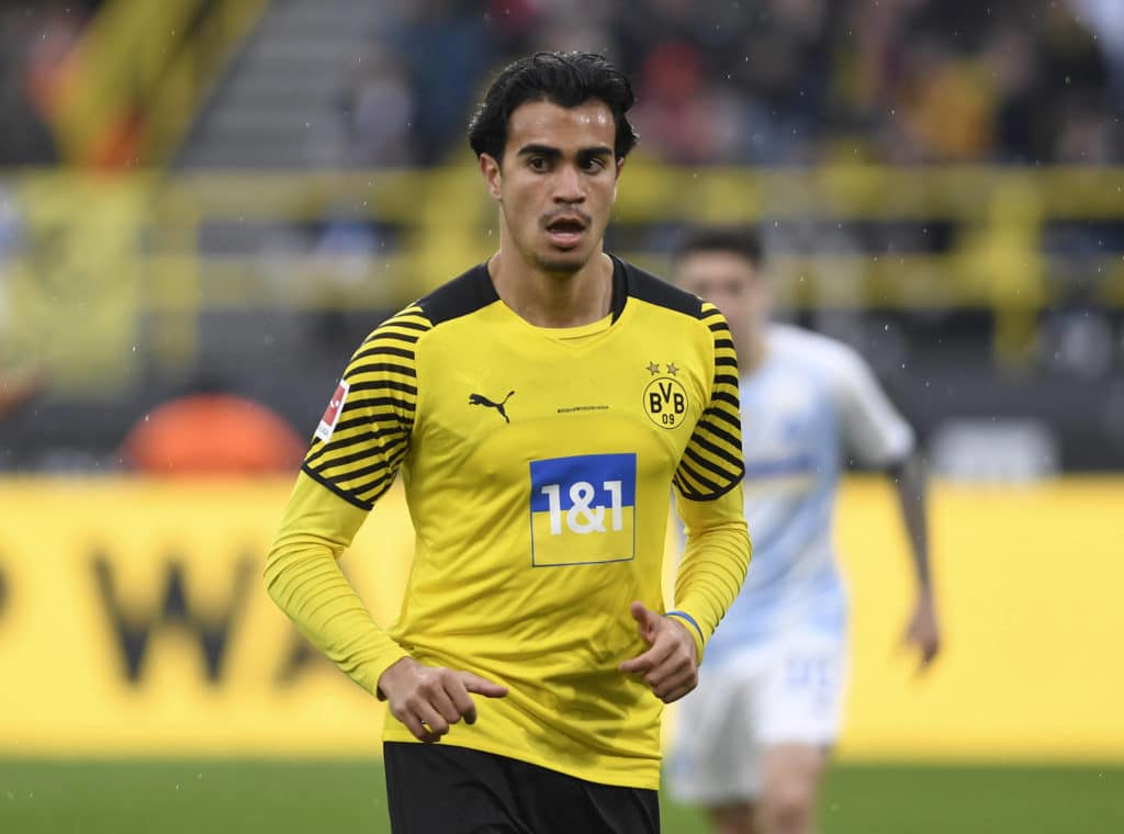 Reinier jogando pelo Borussia Dortmund