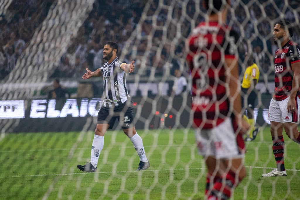Copa do Brasil: Flamengo é dominado e perde para o Atlético-MG