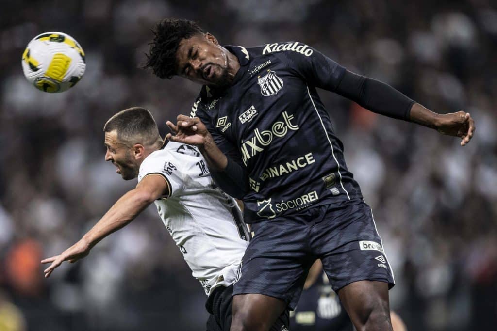 Corinthians empata sem gols com o Santos pelo Brasileiro