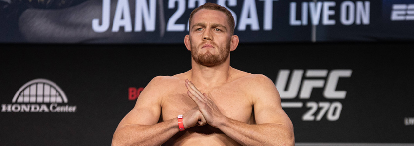 Palpite: Jack Della Maddalena x Randy Brown – Prognóstico, odds e onde assistir 11/2/2023 – UFC 284