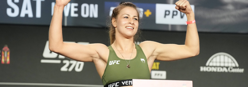 Palpite: Jasmine Jasudavicius x Natália Silva  – Prognóstico 18/6/2022 – UFC Fight Night