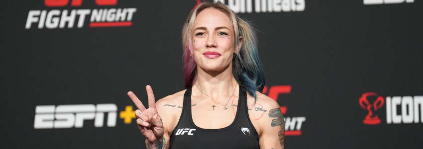 Palpite: Jessica Rose-Clark x Julija Stoliarenko  – Prognóstico 2/7/2022 – UFC 276