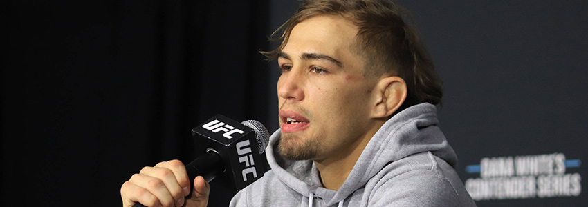 Palpite: JP Buys x Cody Durden  – Prognóstico 25/6/2022 – UFC Fight Night
