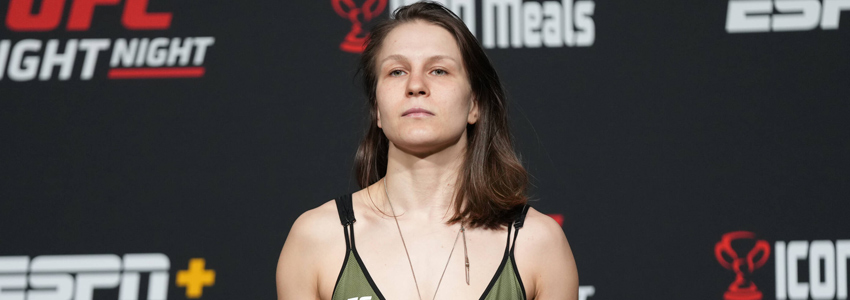 Palpite: Julija Stoliarenko x Chelsea Chandler  – Prognóstico 1/10/2022 – UFC Fight Night