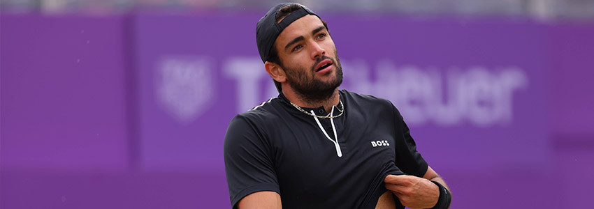 Palpite: Matteo Berrettini x Christian Garin -Wimbledon – Prognóstico 28/6/2022