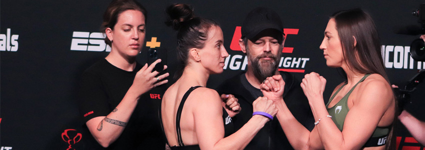 Palpite: Jessica Eye x Maycee Barber  – Prognóstico 2/7/2022 – UFC 276