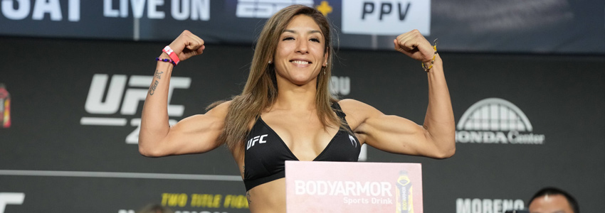 Palpite: Karolina Kowalkiewicz x Silvana Gomez Juarez  – Prognóstico 12/11/2022 – UFC 281