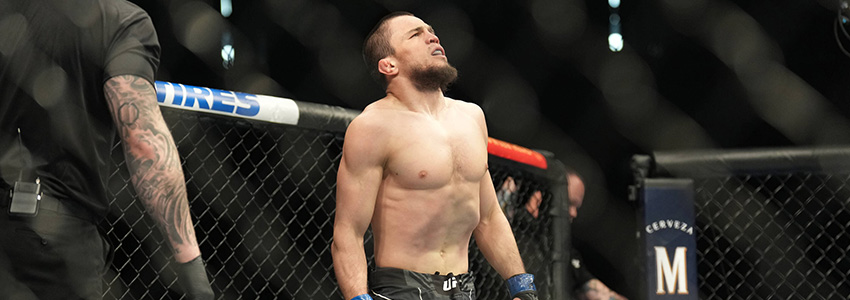 Palpite: Umar Nurmagomedov x Raoni Barcelos  – Prognóstico 14/1/2023 – UFC Fight Night