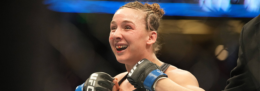 Palpite: Vanessa Demopoulos x Maria Oliveira  – Prognóstico 19/11/2022 – UFC Fight Night