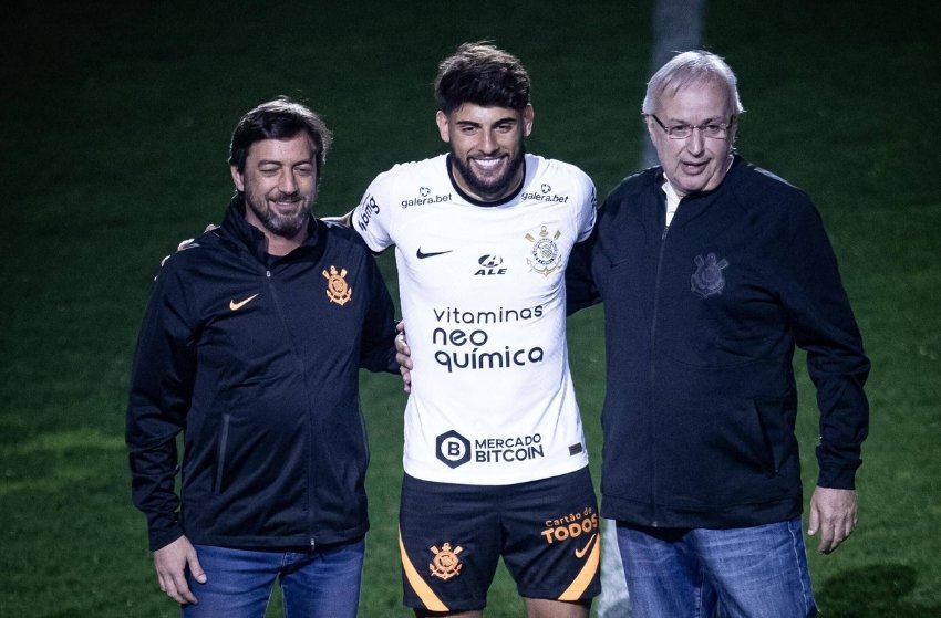 Corinthians: Yuri Alberto pode jogar contra o Coritiba no Brasileirão