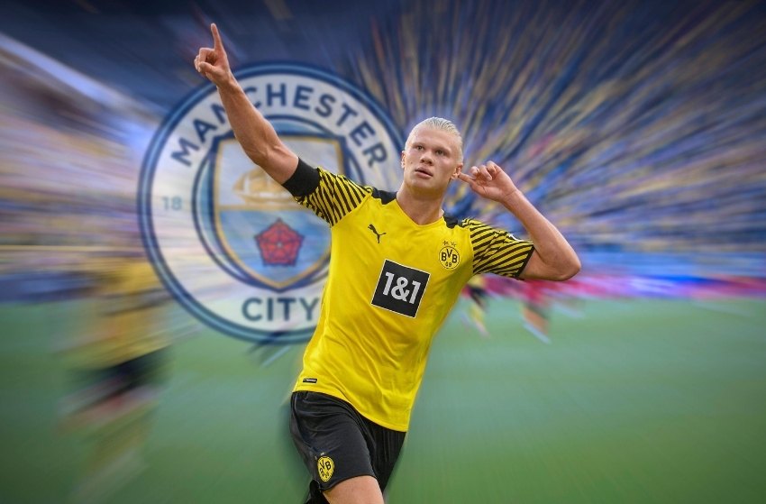 Manchester City apresenta Haaland e mais reforços para a torcida