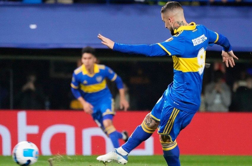 Benedetto pediu para cobrar último pênalti, diz técnico do Boca Juniors