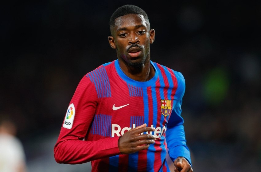 Barcelona anuncia renovação de contrato com Dembélé até 2024