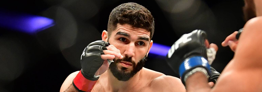 Palpite: Aiemann Zahabi x Ricky Turcios  – Prognóstico 9/7/2022 – UFC Fight Night