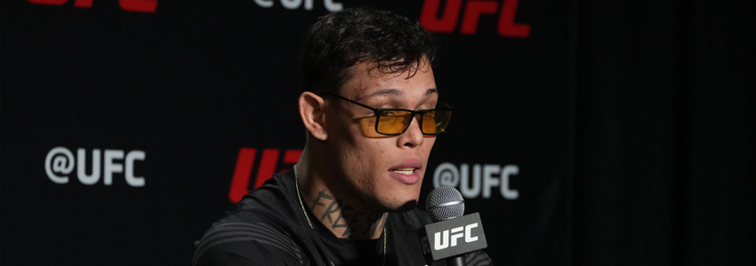 Palpite: Makhmud Muradov x Caio Borralho  – Prognóstico 22/10/2022 – UFC 280