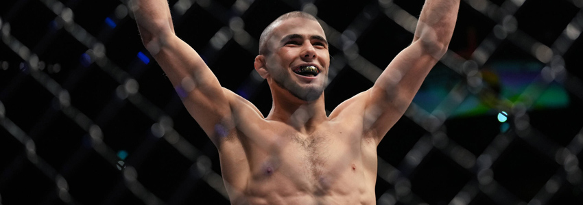 Palpite: Muhammad Mokaev x Malcolm Gordon  – Prognóstico 22/10/2022 – UFC 280
