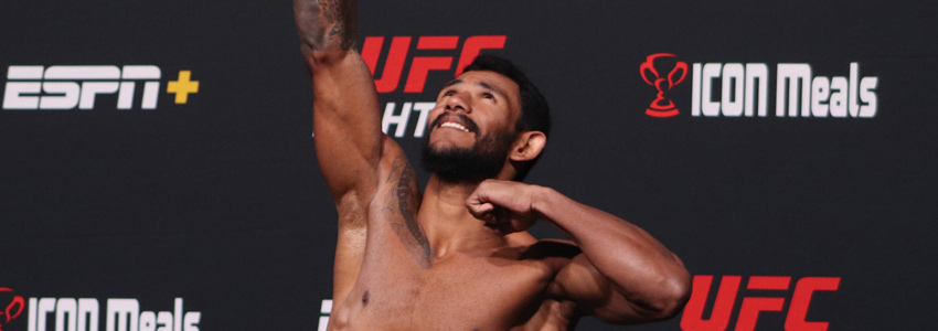 Palpite: Drew Dober x Rafael Alves  – Prognóstico 30/7/2022 – UFC 277