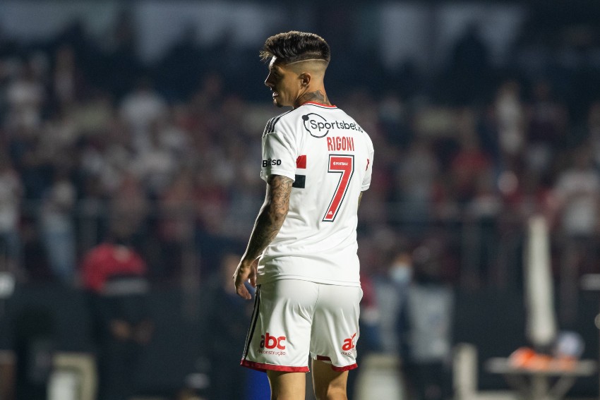 São Paulo: Rigoni está de saída e meia argentino Galoppo já treina