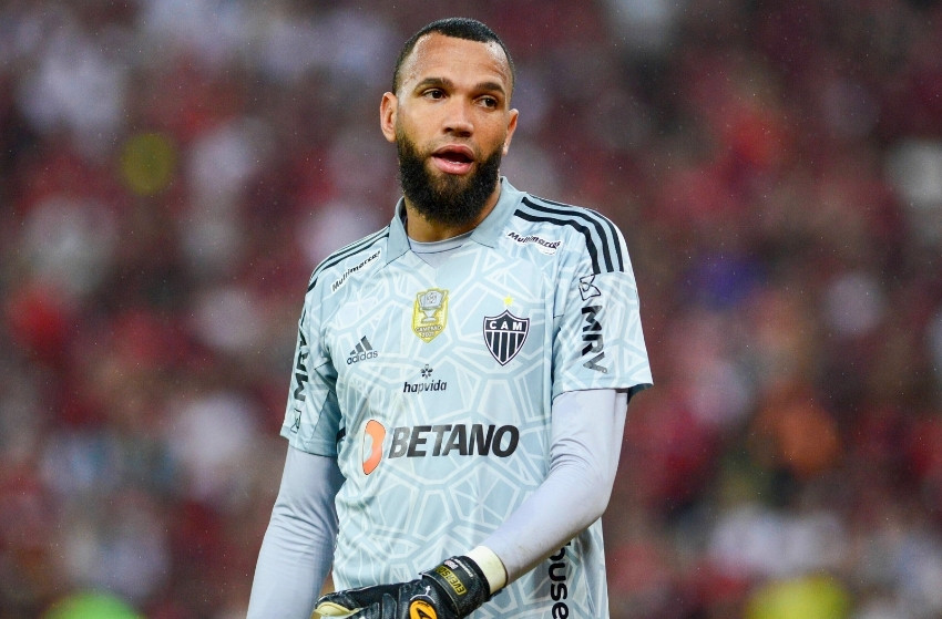 Everson admite que Atlético-MG está longe do título do Brasileirão