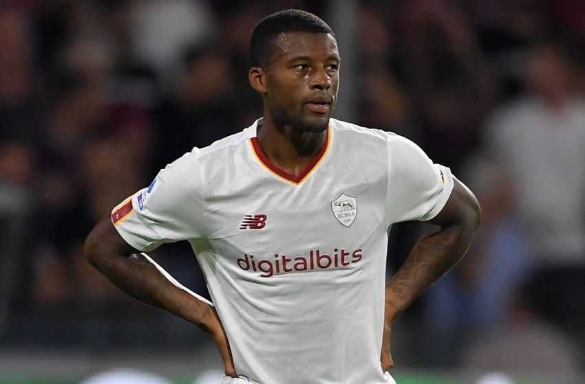 Wijnaldum (Roma) Wijnaldum na Roma