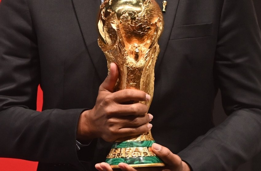 Taça da Copa do Mundo Fifa 2022 Troféu da Copa do Catar