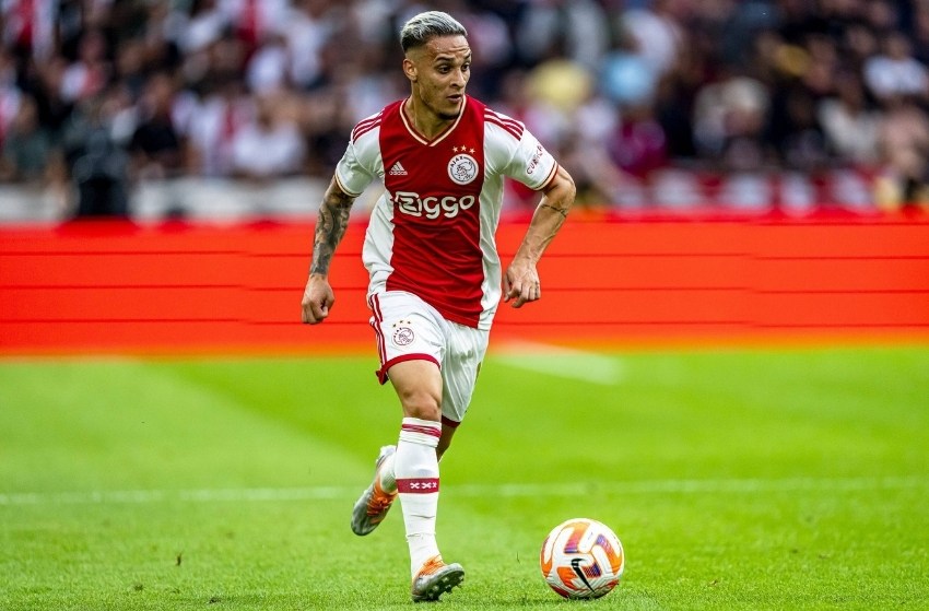 Antony (Ajax) Antony (Manchester United)