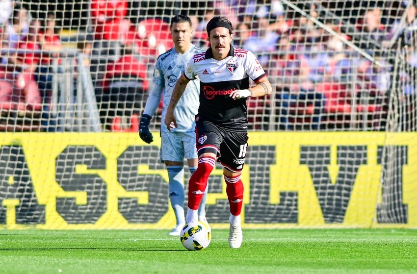 São Paulo: Gabriel Neves pode jogar contra o Atlético-GO