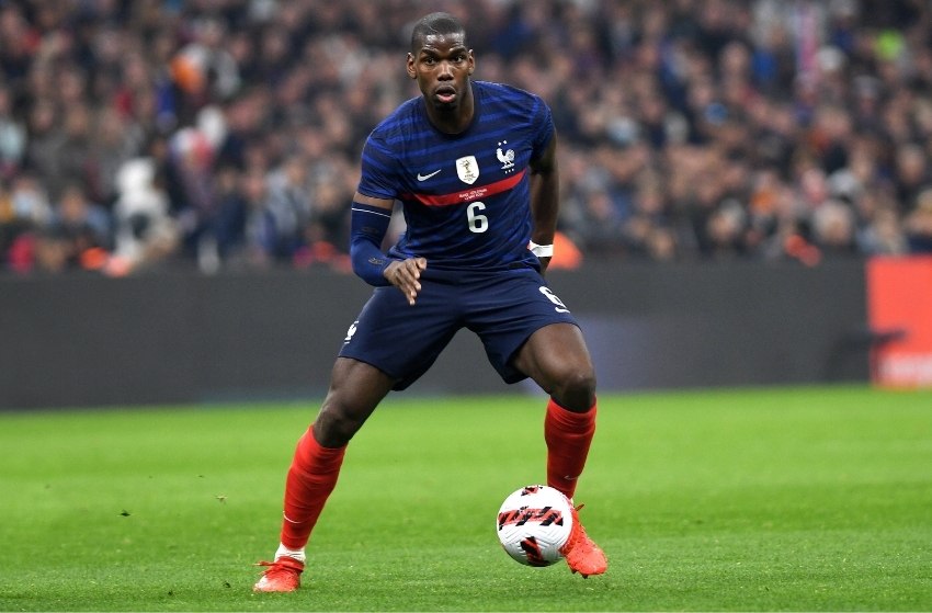 Pogba (França) Paul Pogba