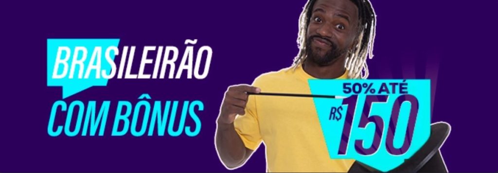 Promoção Betmotion - Brasileirão com bônus de 50% até R$150