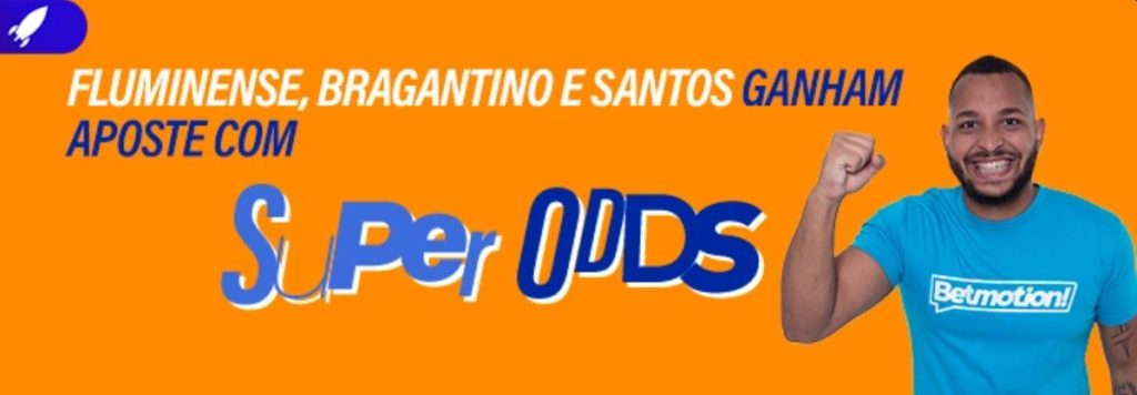 Promoção Betmotion - Super Odds para a 23ª rodada do Brasileirão